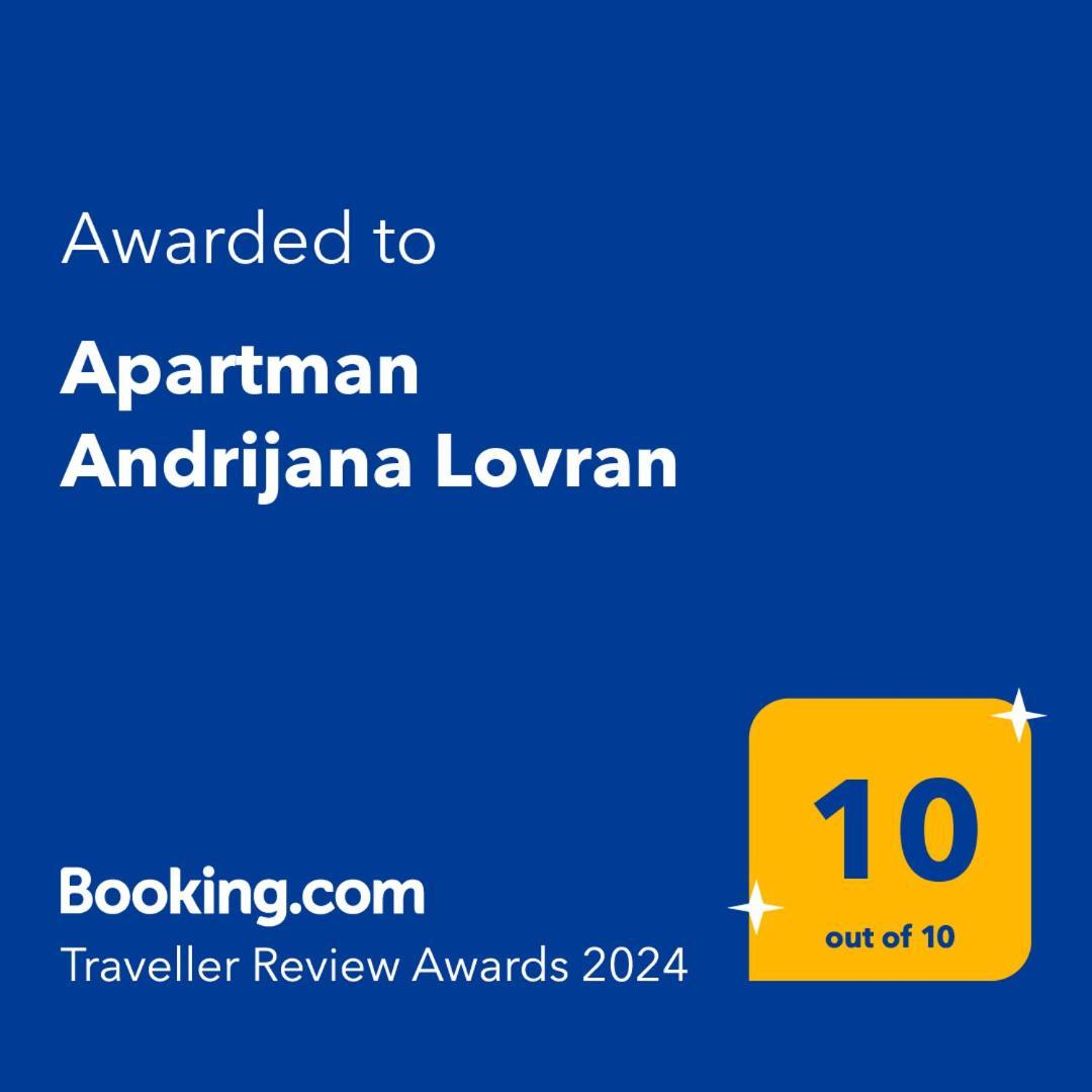 Apartman Andrijana Lovran Luaran gambar